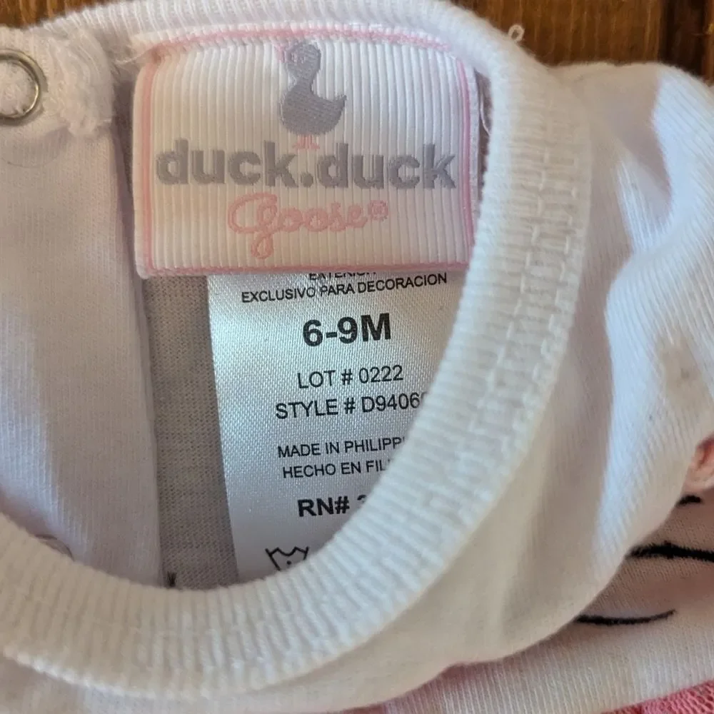 Duck Duck Goose Cat Tulle 2 Piece Set Size 6-9 Months